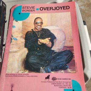 Stevie wonder overjoyed lyrics  book